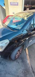 SUZUKI SPLASH 2010 PARAFANGO ANTERIORE SX