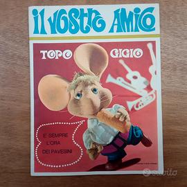 Album figurine IL VOSTRO AMICO TOPO GIGIO