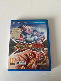 Street Fighter X Tekken