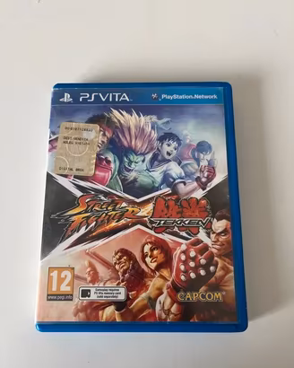 Street Fighter X Tekken