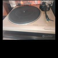 giradischi pioneer pl2 33 giri 45 giri