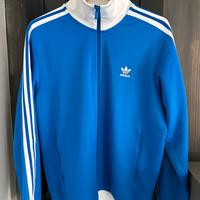 FELPA ADIDAS ORIGINALE L BLU
