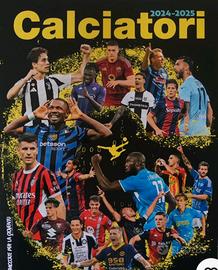Lotto di 100 figurine panini 2024-2025 calciatori 