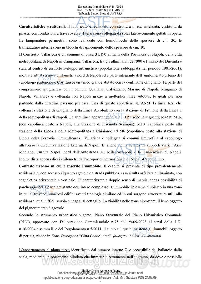 Appartamento – Villaricca, Torretta-Scalzapecora (Villaricca Due), Napoli - Vista 5
