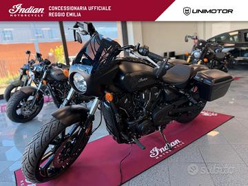 INDIAN Sport Scout RT 1250cc Black Smoke - PRONTA 