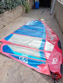 vela windsurf gaastra vapor 8.8