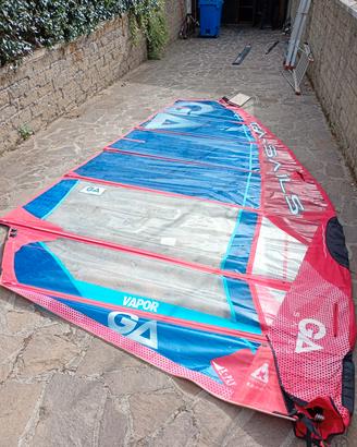 vela windsurf gaastra vapor 8.8