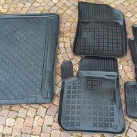 Tappetini vasche gomma Peugeot 308 sw