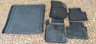 Tappetini vasche gomma Peugeot 308 sw