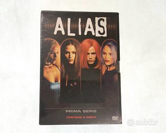 Cofanetto DVD Alias prima serie