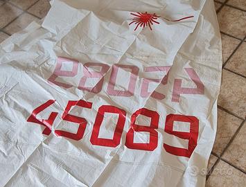 Laser in buone condizioni completo di attrezzatura