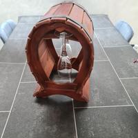 Cantinetta legno porta calici