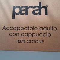 Coppia accappatoio Parah