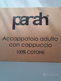 Coppia accappatoio Parah
