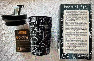 Tazza da viaggio con design