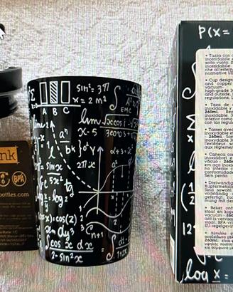 Tazza da viaggio con design