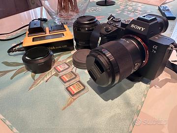 Sony A7III+obiettivi