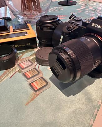 Sony A7III+obiettivi