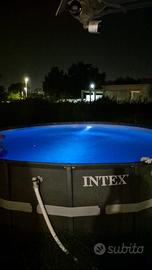 Piscina Rotonda Intex 549 x 135 Filtro a SABBIA
