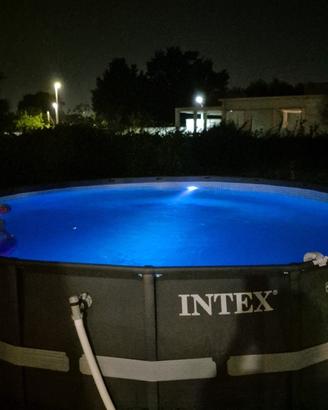 Piscina Rotonda Intex 549 x 135 Filtro a SABBIA