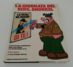 Fumetto La Giornata del Serg Snorkel Mondadori