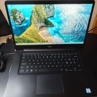 i5 8ªgen 1,6GHz x4;SSD256GB+SSD480GB;DDR4 8GB, 15"