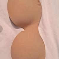 Reggiseno a fascia nude con adesivo trasparente 2b