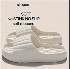 Pantofole EVA da donna Suola spessa e ammortizzata