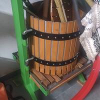 Torchio 45 cm - anti schizzo  per UVA , FRUTTA etc