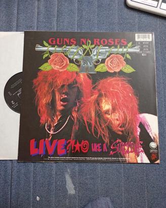 Guns n' Roses Live like a suicide Vinile originale