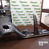 PARAFANGO CON SOTTOPORTA P. D. GOLF 7 - VII 2018