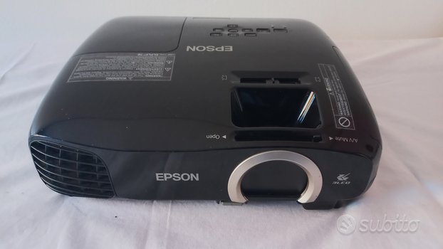 Usato, Videoproiettore Epson full hd usato  Torino