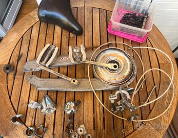 Bicicletta d’epoca LEGNANO ricambi