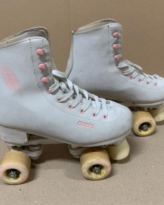 Pattini xelo marchio decathlon 36 buone condizioni