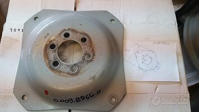 Flangia anteriore Massey ferguson o Same dorado