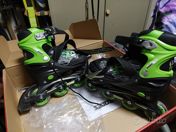 Pattini inline ROCES COMPY