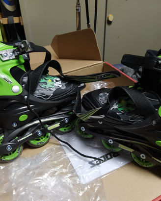Pattini inline ROCES COMPY