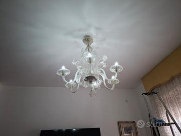 lampadario murano originale antico 