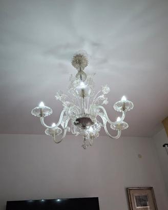 lampadario murano originale antico 