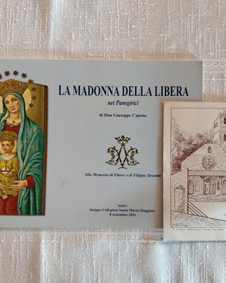 Alatri "Madonna della Libera" + Cartolina annullo