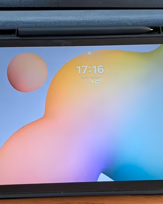 Samsung Galaxy Tab S6 Lite (SM-P610) con S Pen - O