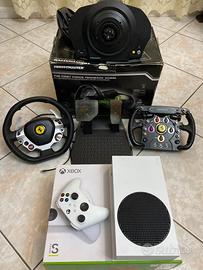 Thrustmaster Tx Racing volante ferarri 458 italia