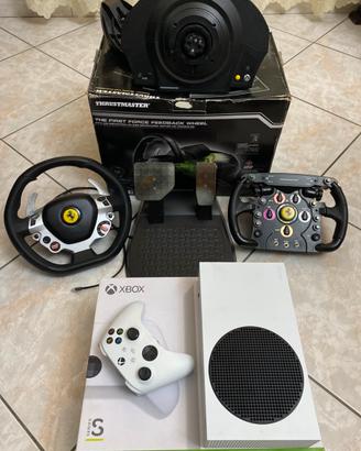Thrustmaster Tx Racing volante ferarri 458 italia