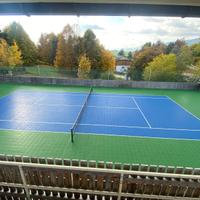 Pavimentazione campo tennis in plastica