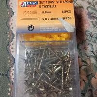 Set viti legno e tasselli 