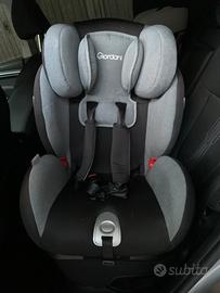 Seggiolone auto Giordani