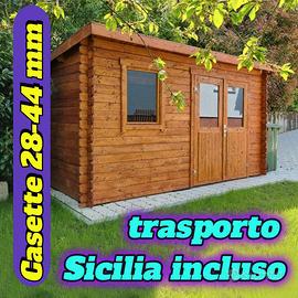 CASETTE  DISPONIBILI IN SICILIA senza pavimento