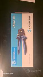 Pinza Crimpatrice CEMBRE