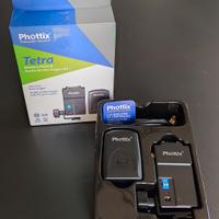 Phottix Tetra flash trigger 