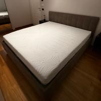 Letto matrimoniale king + materasso
